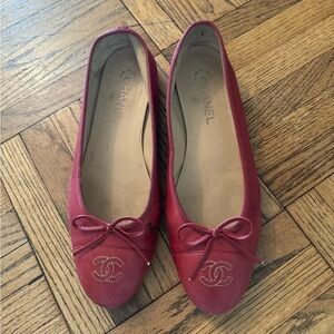 Chanel Flats Size 41.5